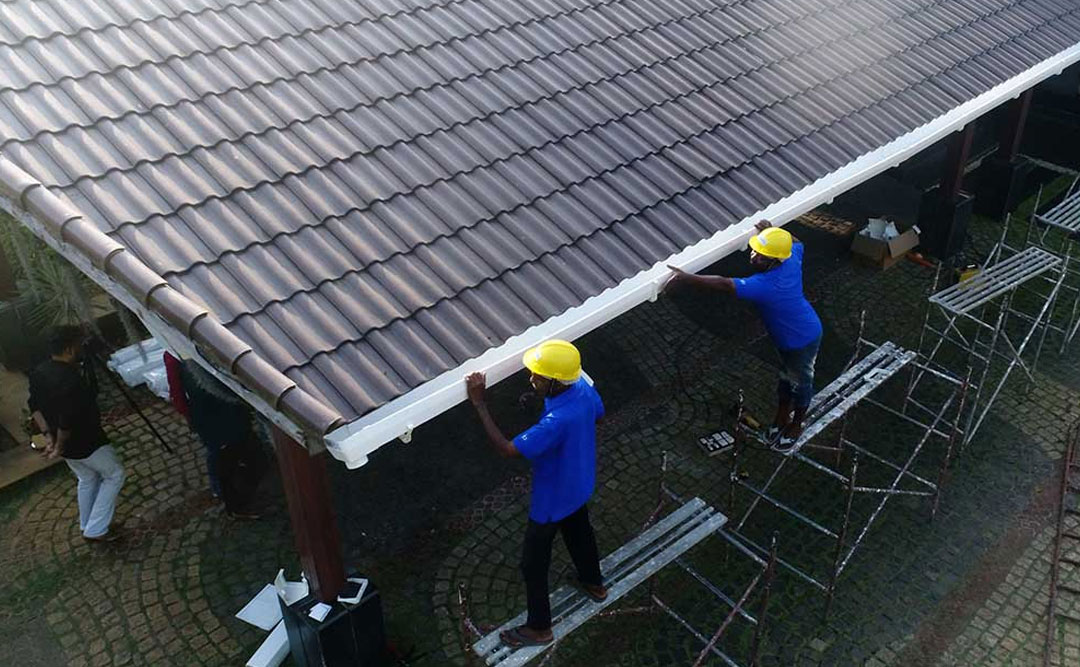 Besguard The Best in Rainwater Gutter Technology