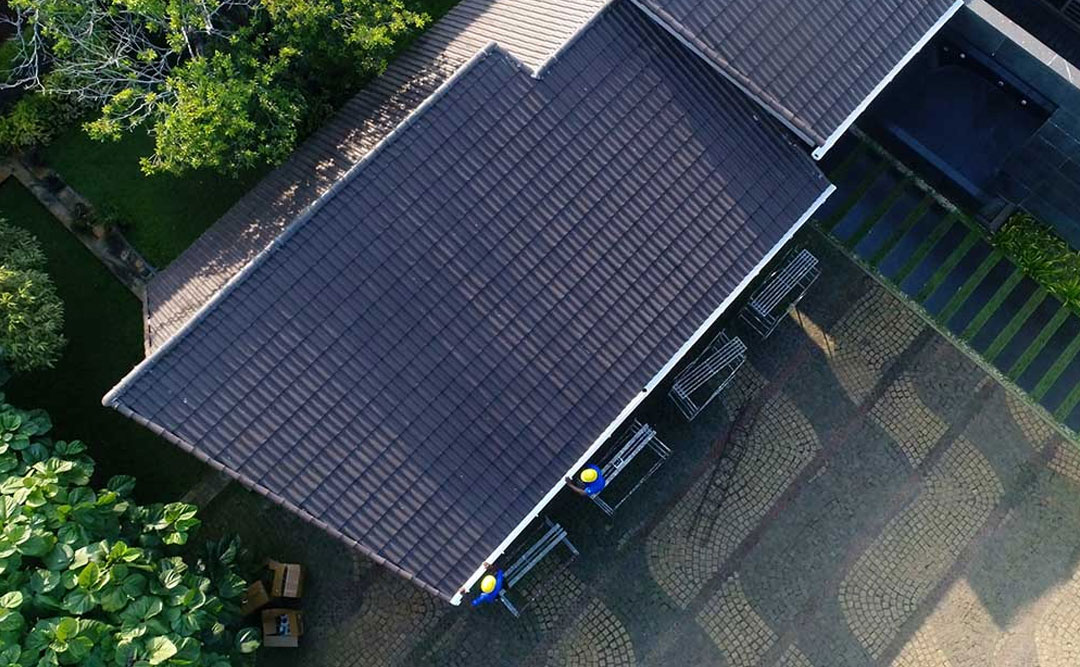 The unique Trapezoidal Canal design of Besguard rainwater gutters