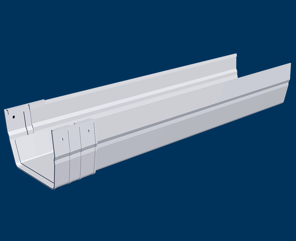 Besguard rain water gutter 165mm