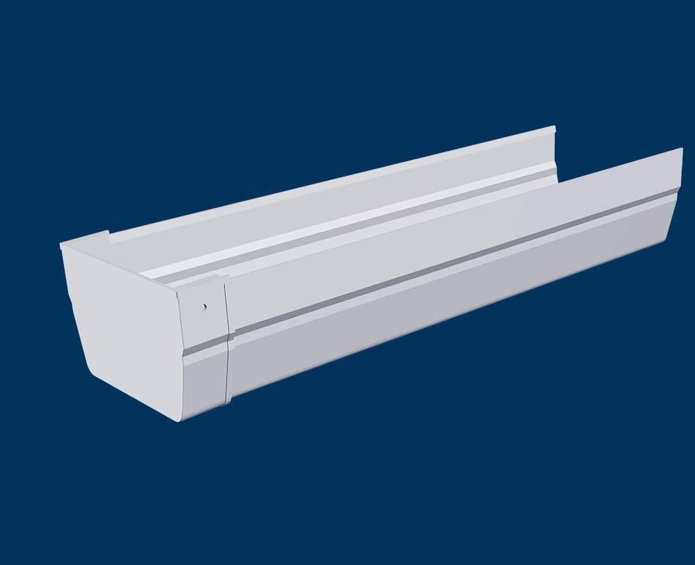 Besguard rain water gutter 165mm