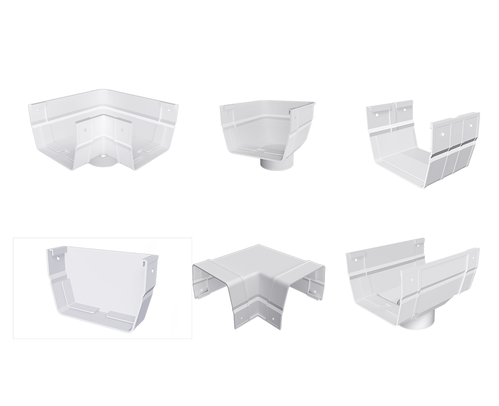 Best uPVC Rain Water Gutter, Roof Rainwater Gutter Pipe