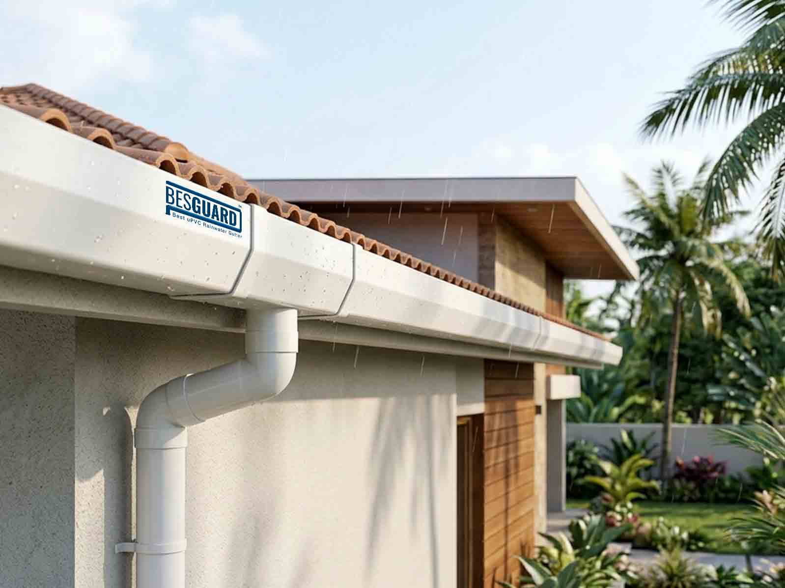 Best uPVC Rainwater Gutter in India: A Complete Buyer's Guide