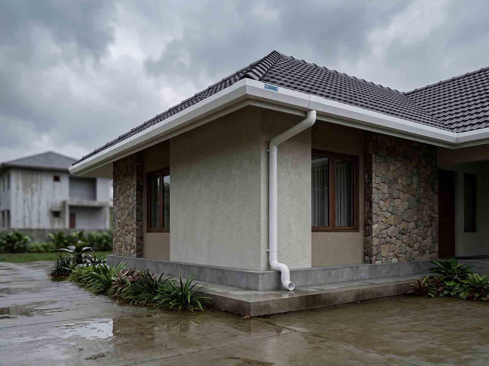 The Silent Threat: How Roof Water Destroys Your Home’s Foundation Without Proper Gutters