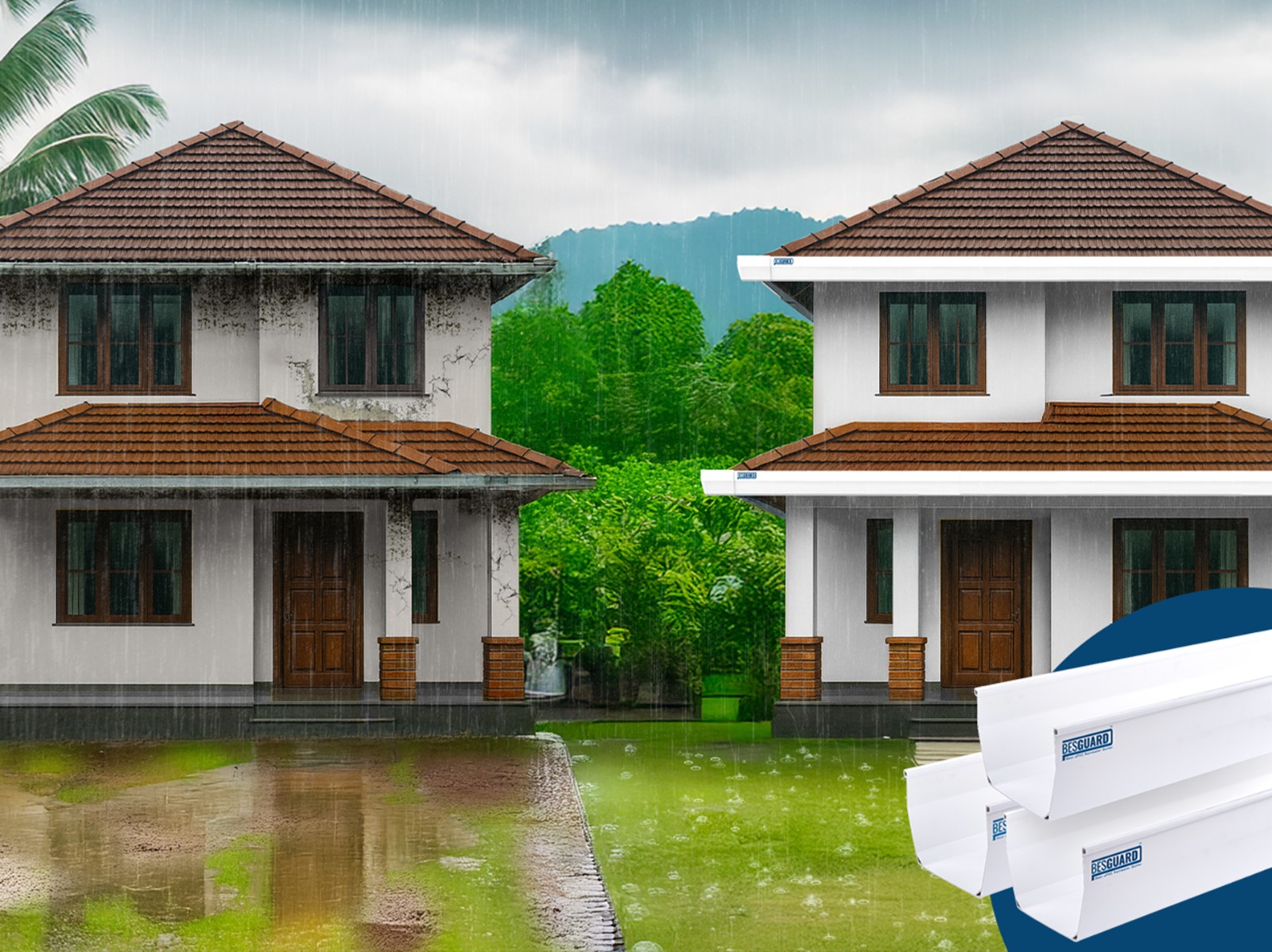 Why Ignoring Your Rainwater Gutter Could Cost You More This Monsoon