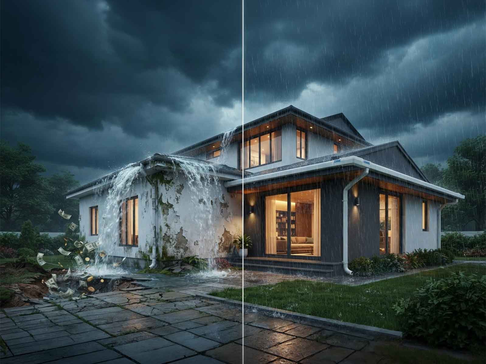 Your House Is Leaking Money Every Time It Rains 