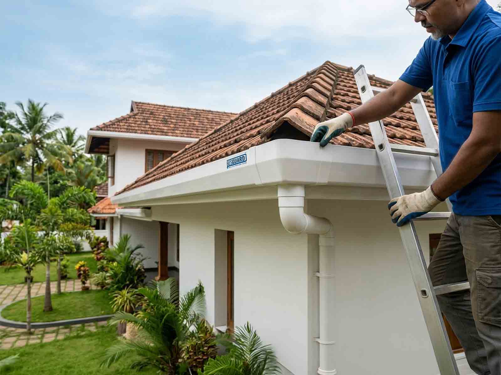 How to Increase the Lifespan of Your Rainwater Gutters
