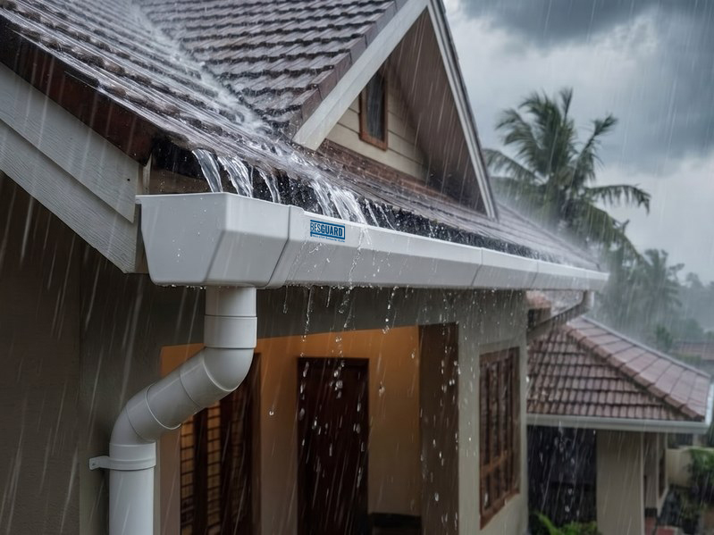 Best Rainwater Gutters for Andhra Pradesh Homes 