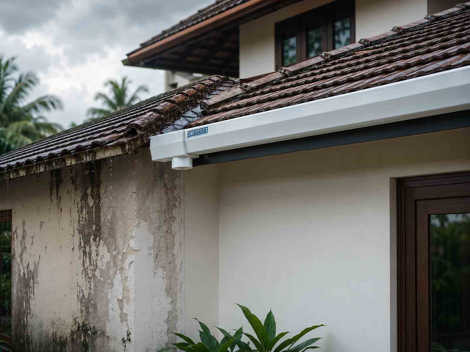 Paint Peeling After Rain? Your Roof Drainage May Be the Real Problem