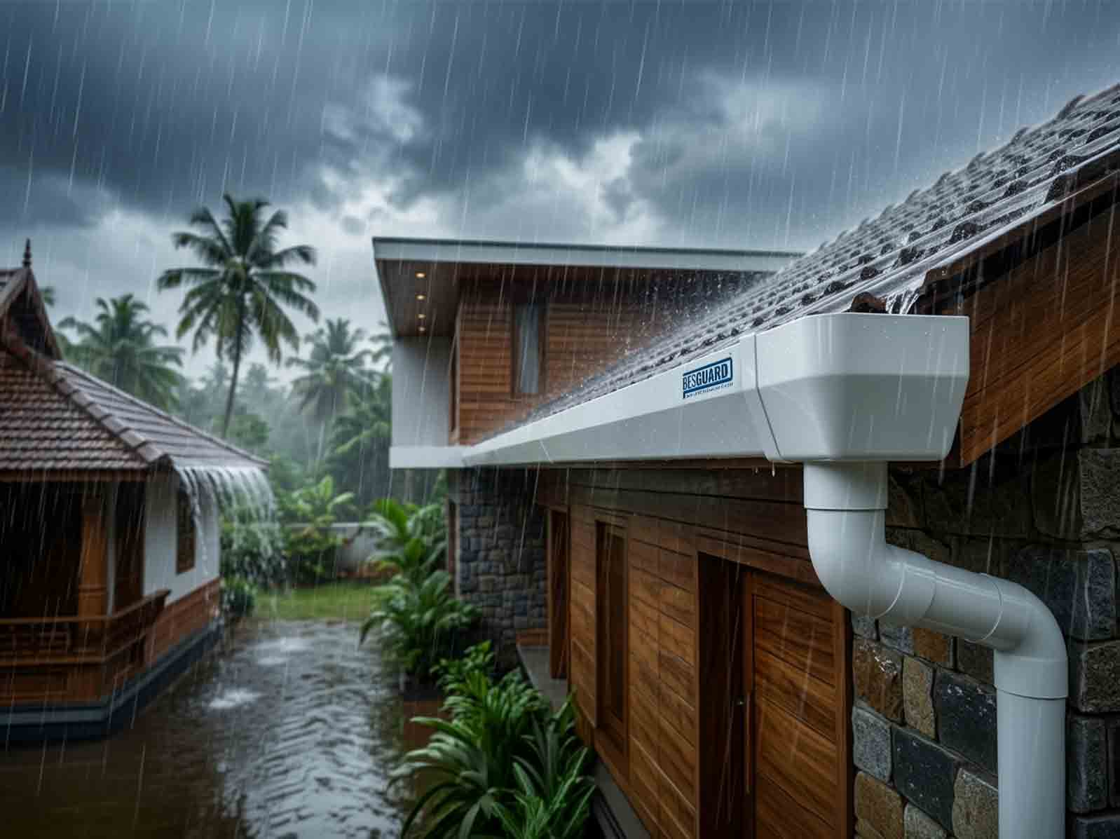 Heavy Rain + Strong Winds: Can Your Gutter Handle Sideways Rain?