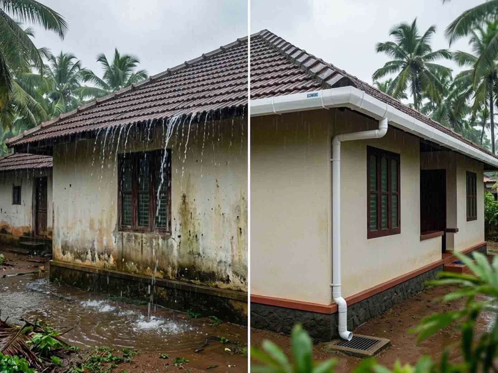 What Happens When Rainwater Is Not Properly Drained From Your Roof 