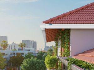 Why uPVC Gutters Are Leading Eco-Friendly Renovations in Indian Cities