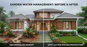 How Besguard Gutters Help Protect Your Garden and Landscape from Erosion