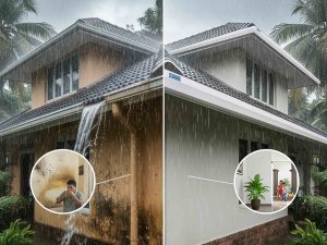 The Silent Damage: How Poor Gutters Affect Indoor Air Quality and Health