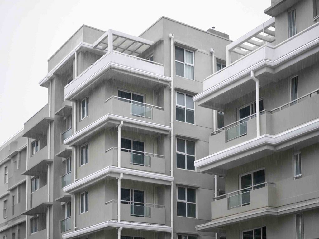 Multi-Story Buildings & Apartment Complexes: Gutter Solutions for Shared Properties