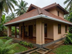 The Cause of Roof Water Overflow during Rain (And the Solution of Gutters)