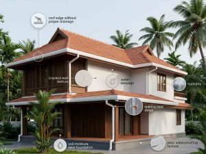 Top 7 Causes of Wall Dampness in Kerala Homes (And How to Prevent It)