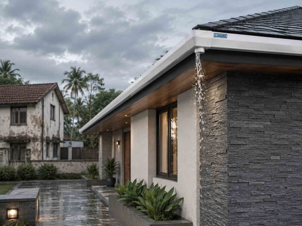 The Hidden Cost of Rain: How Rainwater Overflow Damages Your Tiles, Walls, and Paint