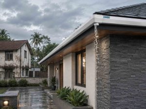 The Hidden Cost of Rain: How Rainwater Overflow Damages Your Tiles, Walls, and Paint