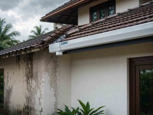 Paint Peeling After Rain? Your Roof Drainage May Be the Real Problem